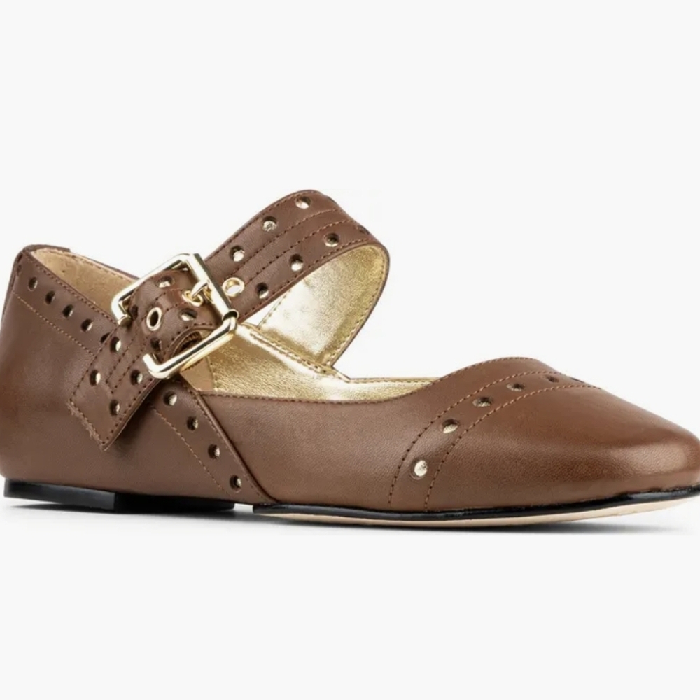 Donald Pliner Liane Mary Jane Flat